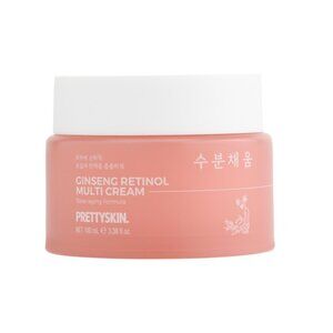 PRETTYSKIN multi Made In Korea 3.38oz Ginseng Retinol Multicream
